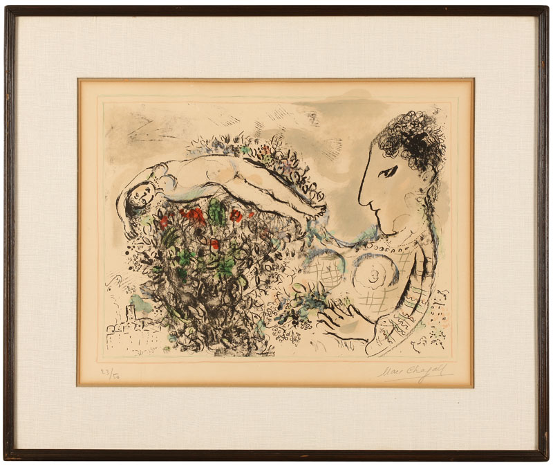 Marc Chagall (1887-1985 French)