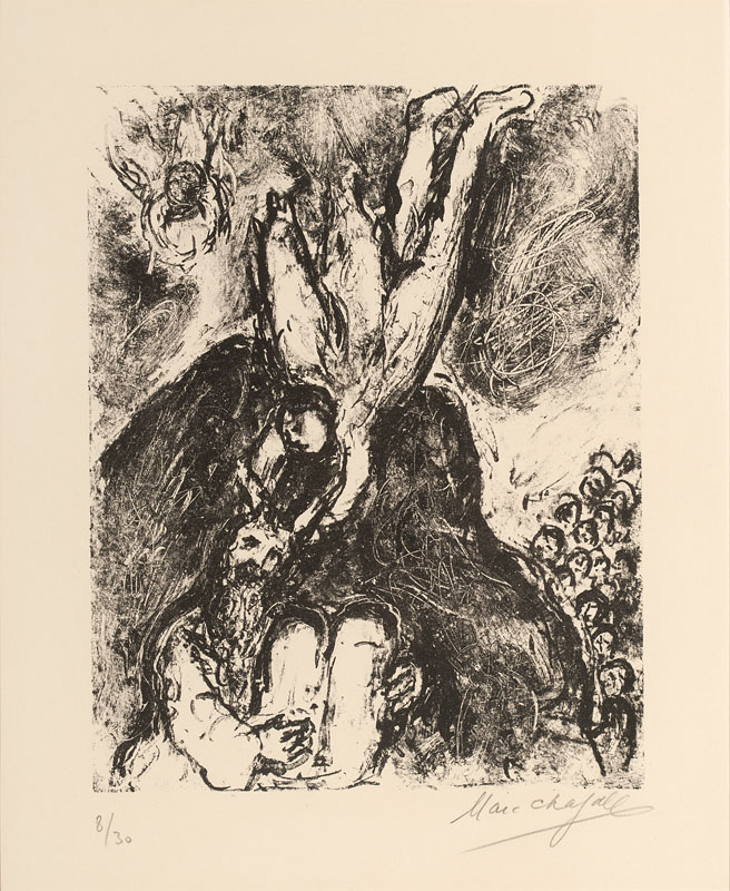 Marc Chagall (1887-1985 French)