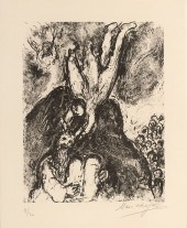 Marc Chagall (1887-1985 French