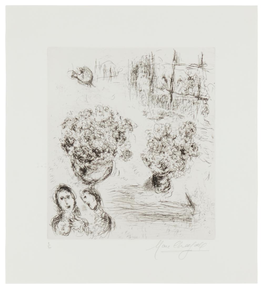 MARC CHAGALL (1887-1985), "LA