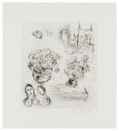 MARC CHAGALL (1887-1985), "LA