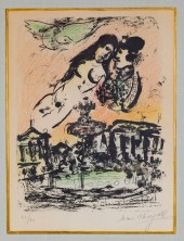 MARC CHAGALL (1887-1985) LE CI