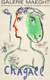 MARC CHAGALL (1887-1985) LITHO