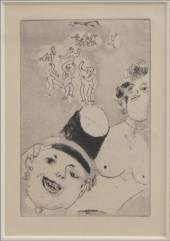 MARC CHAGALL (1887-1985) L'UXU