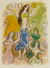 MARC CHAGALL (1887-1985), "MIR