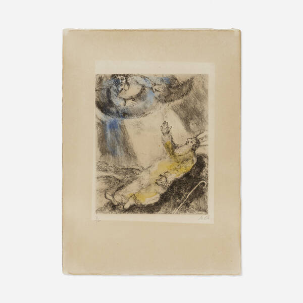 Marc Chagall 1887–1985. Mort de