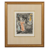 MARC CHAGALL 1887-1985 MOSES A