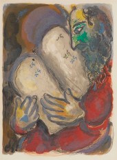 MARC CHAGALL (1887-1985), "MOS