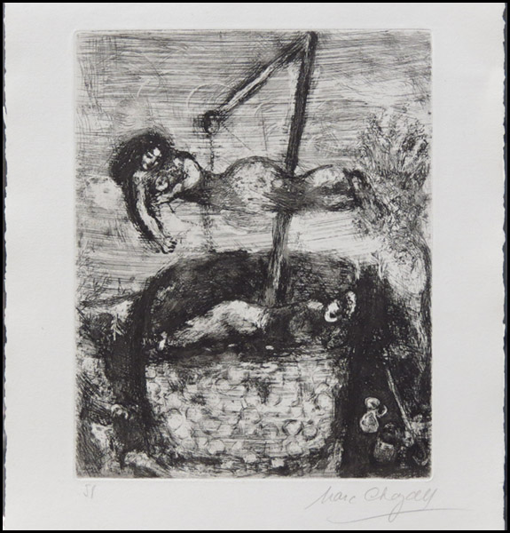 MARC CHAGALL (1887-1985) ONE