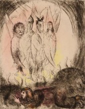 MARC CHAGALL (1887-1985) PENCI
