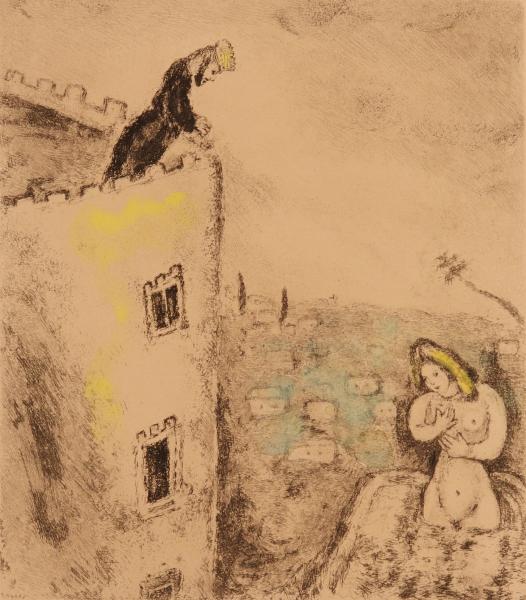 MARC CHAGALL (1887-1985) PENCIL