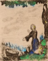 MARC CHAGALL (1887-1985) PENCI