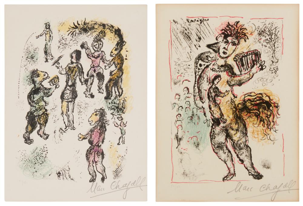 MARC CHAGALL (1887-1985), PLATE 5