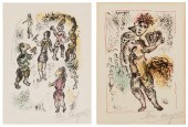 MARC CHAGALL (1887-1985), PLAT