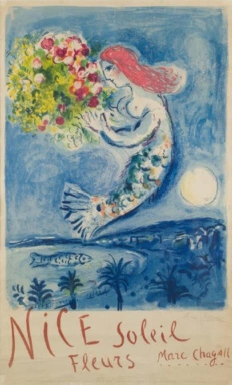 MARC CHAGALL (1887-1985) RUSSIAN