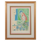 MARC CHAGALL 1887-1985 SIREN A