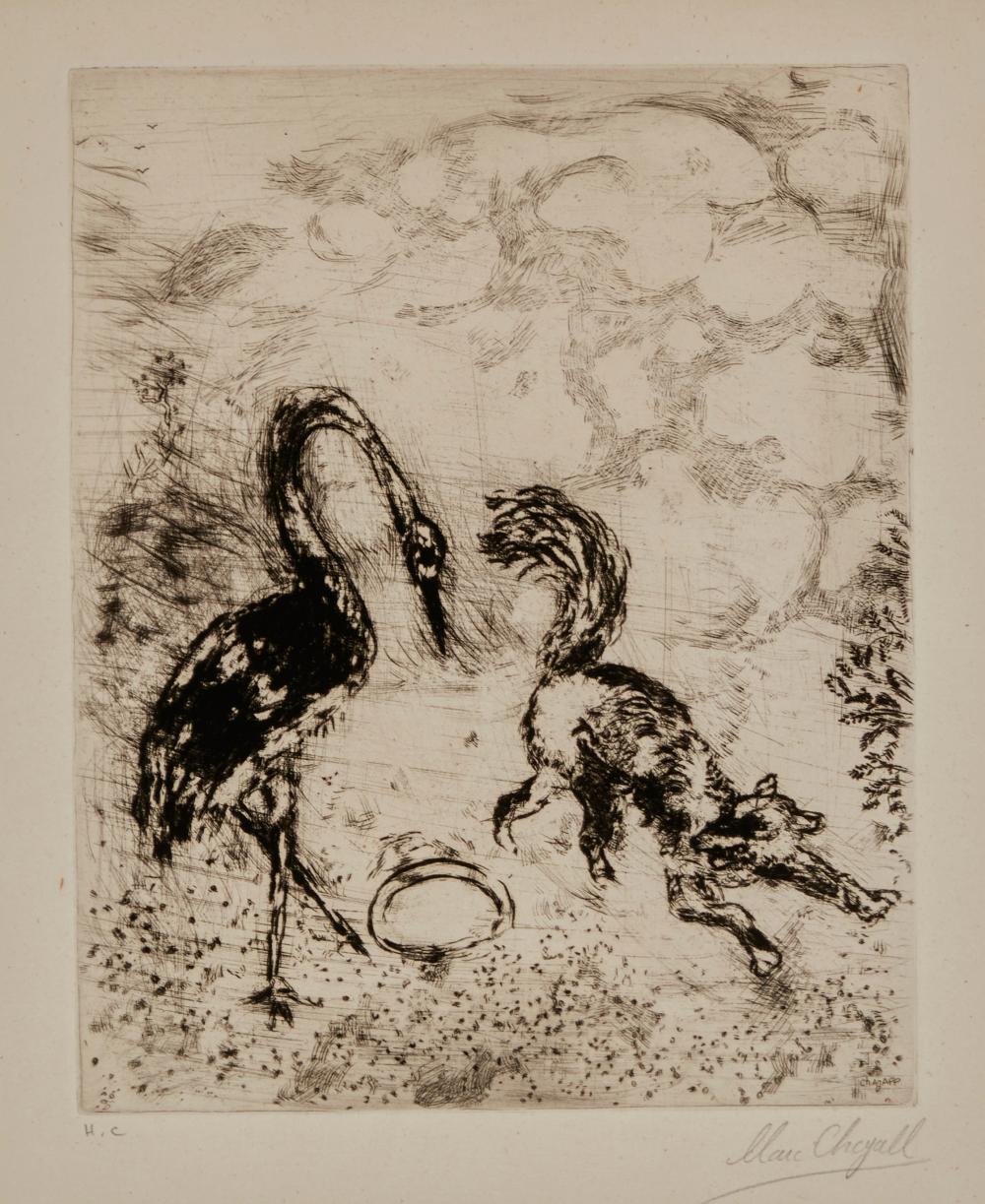 MARC CHAGALL (1887-1985), "THE