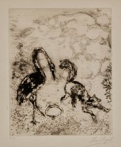 MARC CHAGALL (1887-1985), "THE