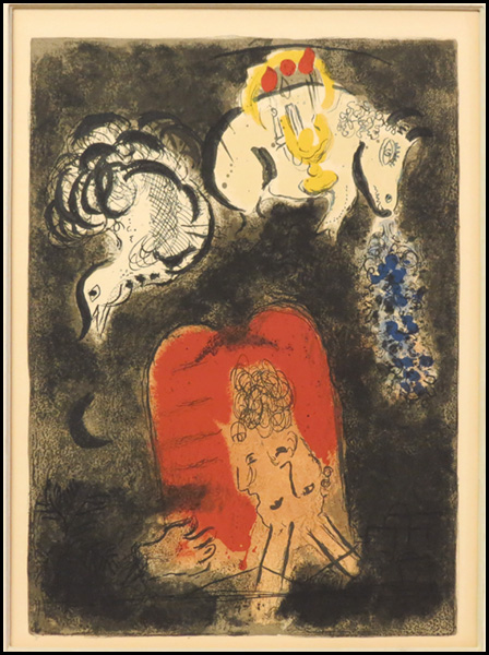 MARC CHAGALL (1887-1985) THE