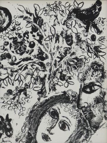 MARC CHAGALL (1887-1985) UNSIGNED