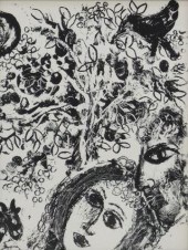 MARC CHAGALL (1887-1985) UNSIG