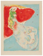 MARC CHAGALL, (1887-1985), "WH