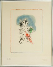 MARC CHAGALL (1887 - 1985)lith