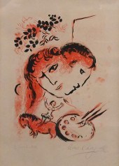 MARC CHAGALL (1887 - 1985)Marc