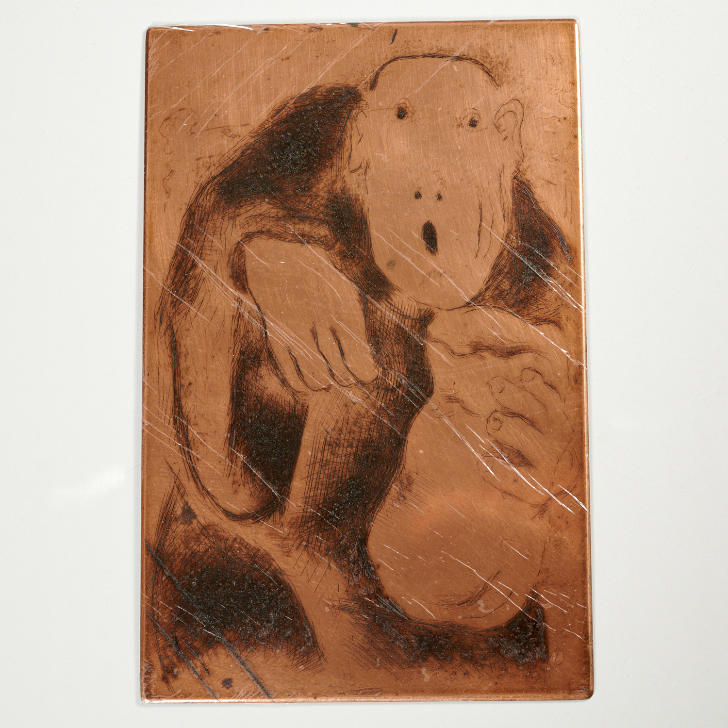 MARC CHAGALL, (24) COPPER ETCHING