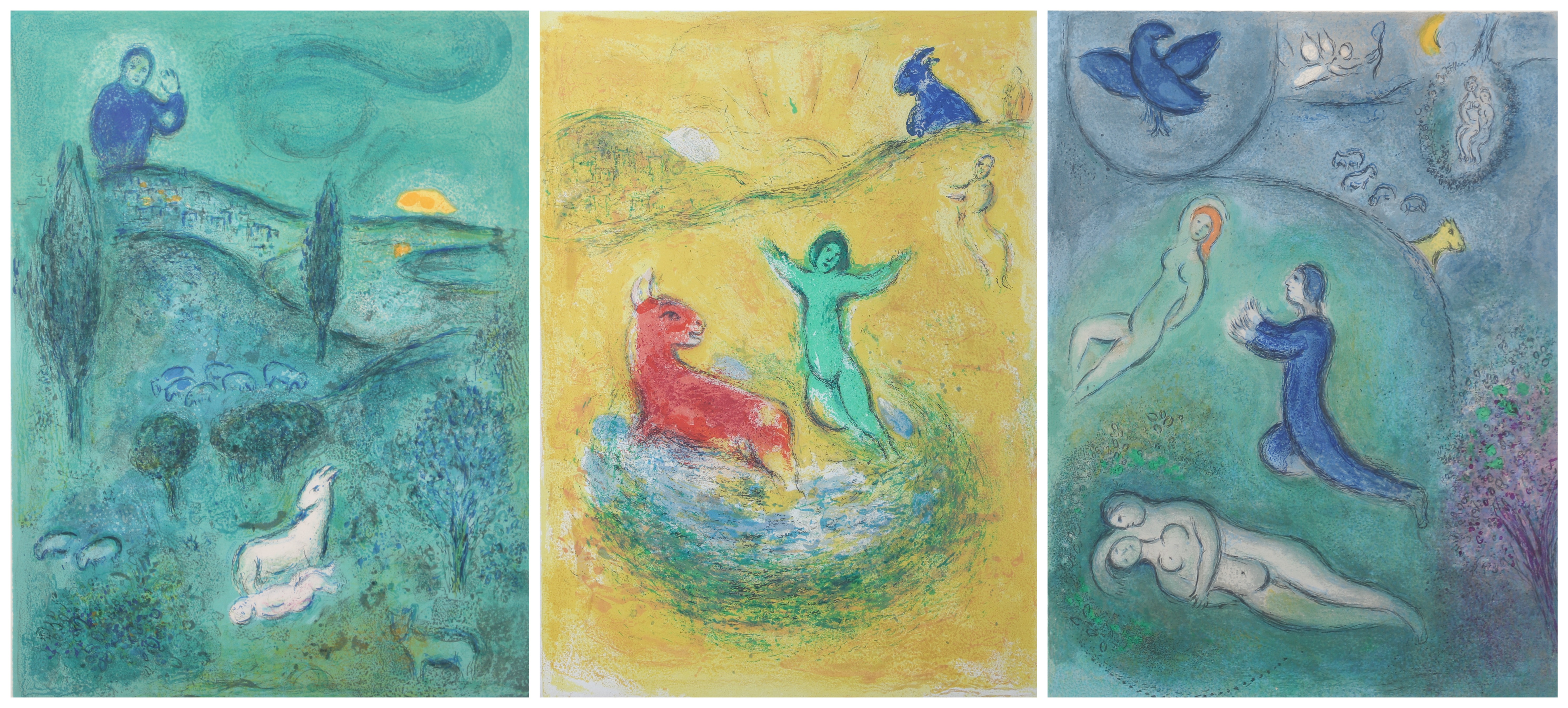Marc Chagall 3 (Russian French
