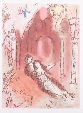MARC CHAGALL #86/266 LITHOGRAP