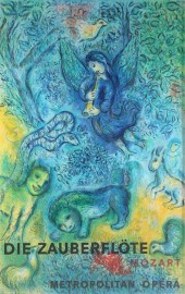 MARC CHAGALL (AFTER). Lithogra