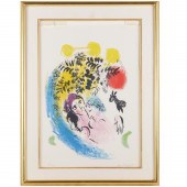 MARC CHAGALL (ATTRIB), LITHOGR