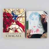 MARC CHAGALL AUTOGRAPHED BOOKS