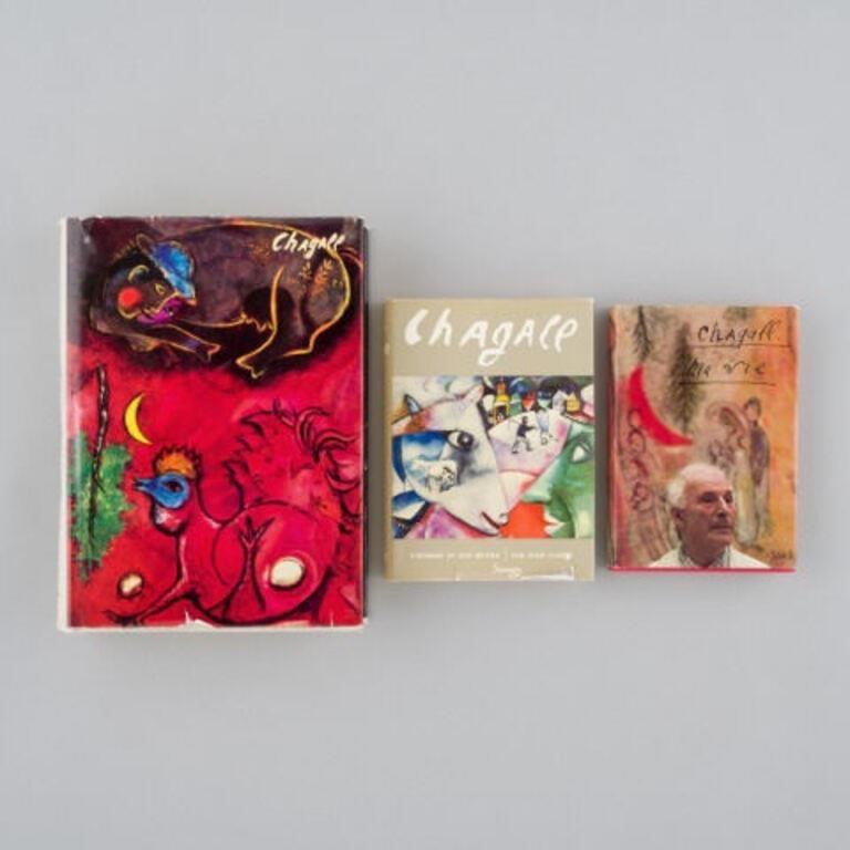 MARC CHAGALL AUTOGRAPHED