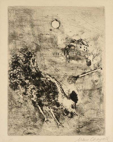 MARC CHAGALL (BELARUSIAN/FRENCH