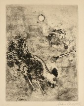 MARC CHAGALL (BELARUSIAN/FRENC