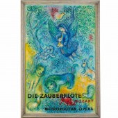 MARC CHAGALL, COLOR LITHOGRAPH