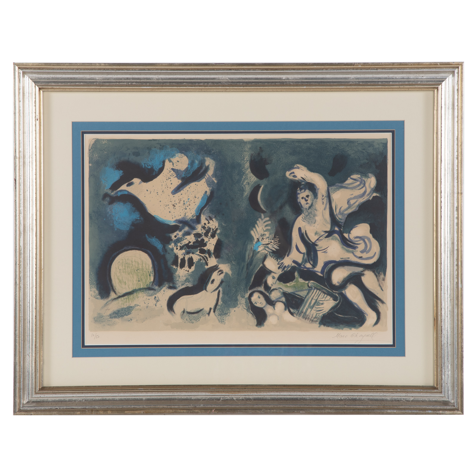 MARC CHAGALL. "DRAWING FOR THE
