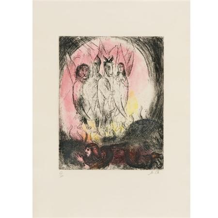Marc Chagall EZEKIEL'S VISION