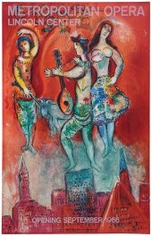 MARC CHAGALL FOR THE METROPOLI