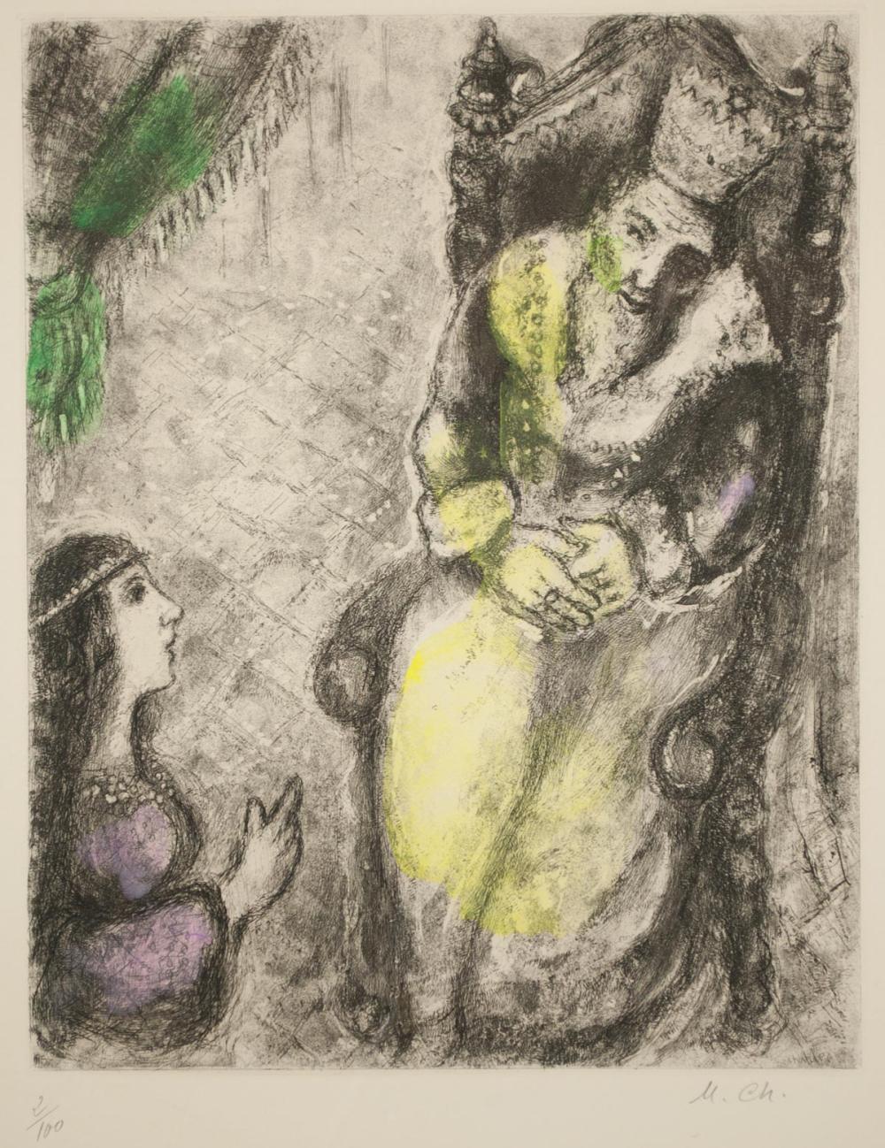 MARC CHAGALL (FRANCE, 1887-1985)