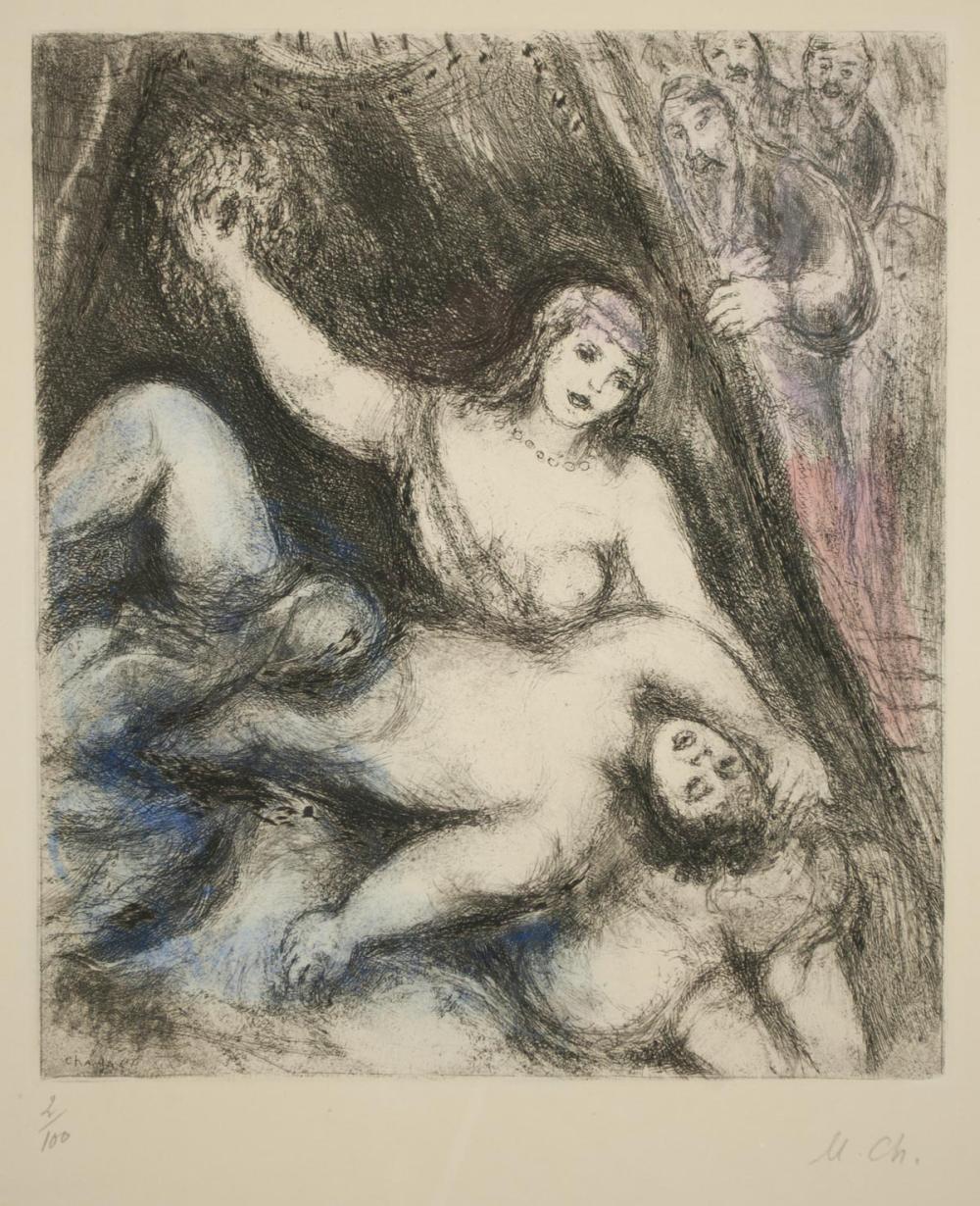 MARC CHAGALL (FRANCE, 1887-1985)