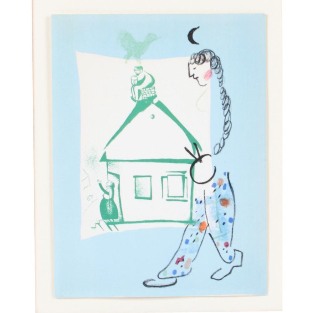 MARC CHAGALL, FRANCE / NEW YORK