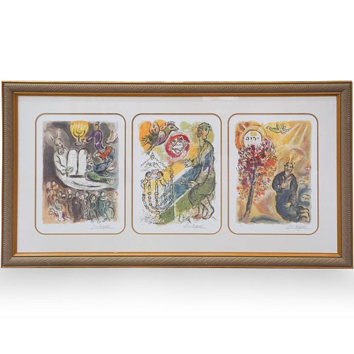 MARC CHAGALL (FRENCH. 1887-1985)
