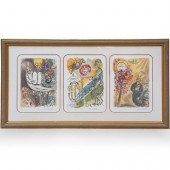 MARC CHAGALL (FRENCH. 1887-198