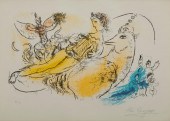 MARC CHAGALL, (FRENCH, 1887-19