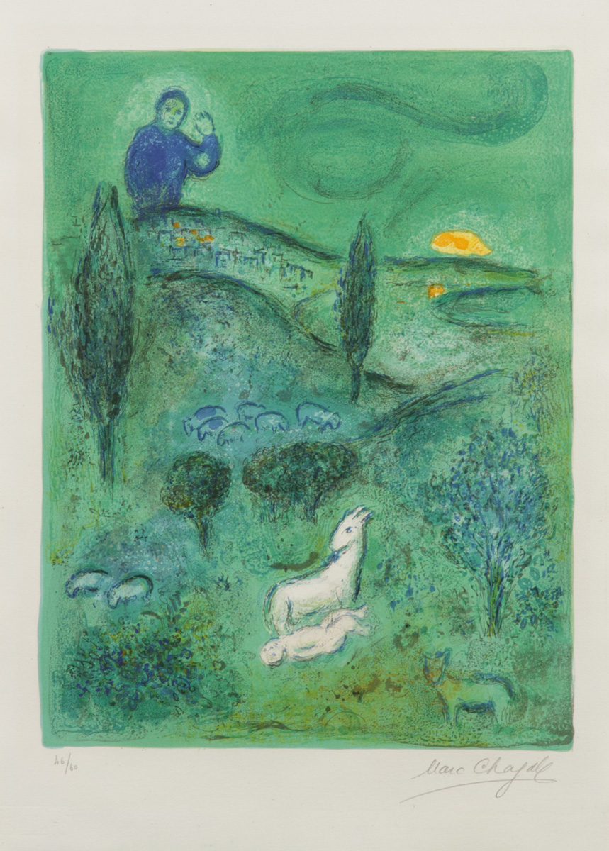 Marc Chagall (French 1887-1985)