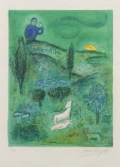 Marc Chagall (French 1887-1985