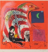 MARC CHAGALL, FRENCH 1887-1985